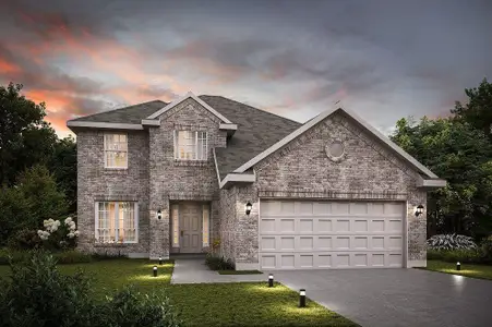 New construction Single-Family house 40519 Slough Wy, Magnolia, TX 77354 plan Haydock - image