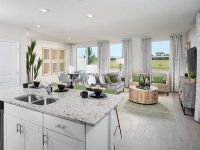 Photo is not of the actual home, but is an inspirational photo of builder’s model home and may depict options, furnishings, and/or decorator features that are not included