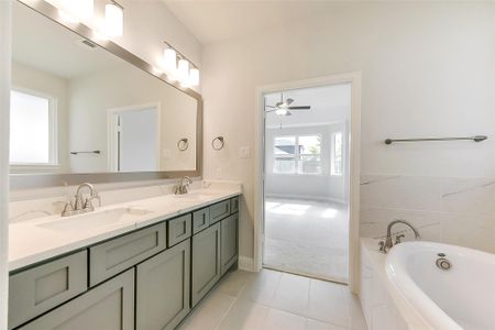 New construction Single-Family house 16323 Placid Stream St, Conroe, TX 77302 plan Plan 3019 Elevation A - image 15