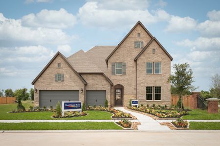 New construction Single-Family house 20410 Via Casa Laura Dr, Cypress, TX 77433 null- photo 27 27