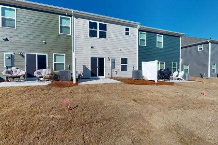 New construction Townhouse house 3520 Secrest Lndg, Monroe, NC 28110 Manchester- photo 48 48