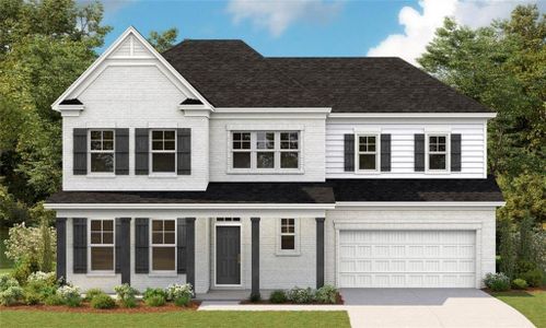 New construction Single-Family house 121 Villanueva Rd, Woodstock, GA 30188 - image