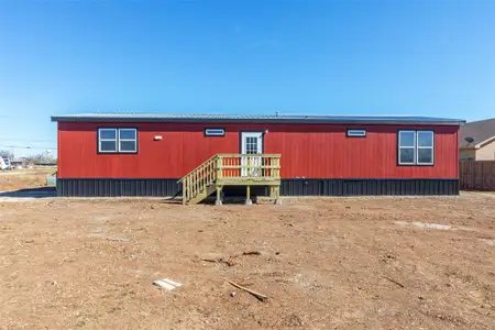 New construction Manufactured Home house 420 Haynes St, Merkel, TX 79536 - image