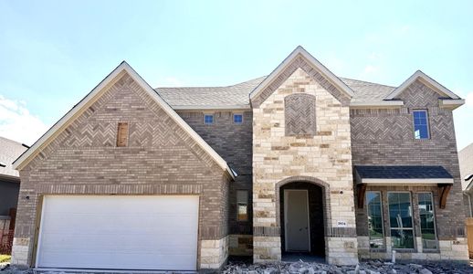 New construction Single-Family house 1804 Scenic Heights Ln, Georgetown, TX 78628 plan Stanford - image
