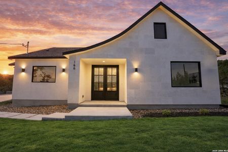 New construction Single-Family house 166 Magnolia, Canyon Lake, TX 78133 - image