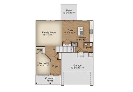 New construction Single-Family house 747 Old Hwy 41, Adairsville, GA 30103 plan Mallow - image 4