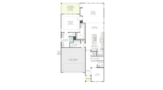 New construction Single-Family house 8108 Prairie Park Blvd, Denton, TX 76207 plan Willow - image 3