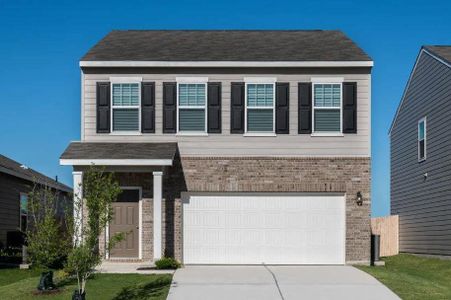 New construction Single-Family house 301 Enforcer Lp, Jarrell, TX 76537 null- photo 0 0