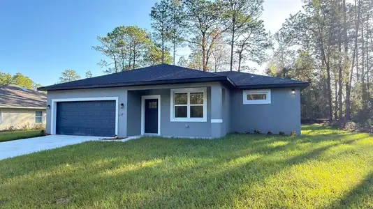 New construction Single-Family house 7991 N Primrose Dr, Citrus Springs, FL 34434 - image