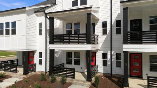New construction Townhouse house 1132 Lamplighter Dr, Raleigh, NC 27604 plan Bluebird - image 3