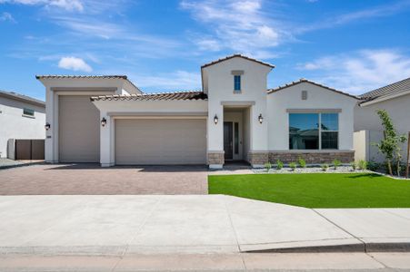 New construction Single-Family house 2909 E Picual Ave, San Tan Valley, AZ 85140 plan The Claret - image
