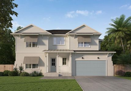 New construction Single-Family house 8151 36Th Ave N, St. Petersburg, FL 33710 - image