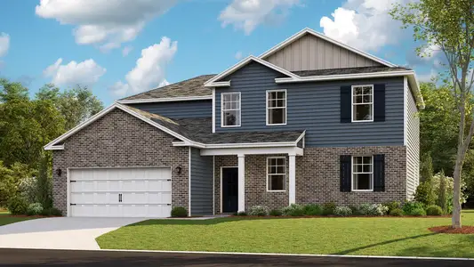 New construction Single-Family house 300 Cookie Lp, Johnson City, TN 37615 plan Fairview - image