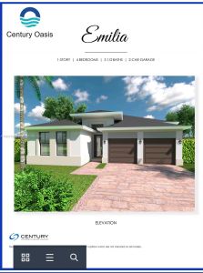 New construction Single-Family house 32300 Sw 194Th Ct, Homestead, FL 33030 Emilia- photo 0