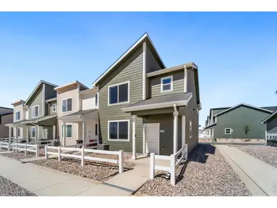New construction Townhouse house 3852 Pinnacles Ct, Evans, CO 80620 plan Silvercliff - image