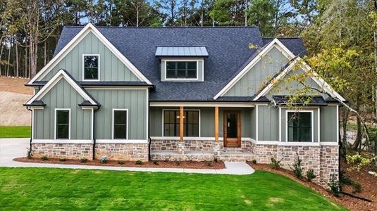 New construction Single-Family house 11 Everwood Ct Se, Rome, GA 30161 - image