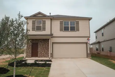 New construction Single-Family house 7230 Viridian Vw, San Antonio, TX 78253 plan Dogwood - 30' Smart Series - image