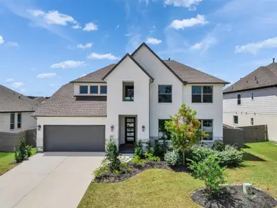 New construction Single-Family house 15667 Broadway Bend Dr, Conroe, TX 77302 plan The Collins - image