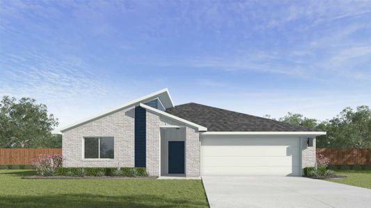 New construction Single-Family house 403 Morning Glory Lp, Kyle, TX 78640 null- photo 0