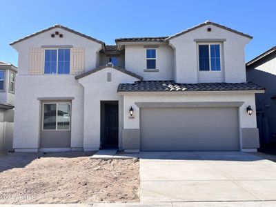 New construction Single-Family house 17439 W Lupine Avenue, Goodyear, AZ 85338 Prescott- photo 0