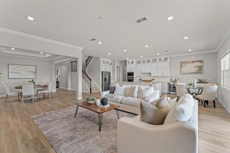 New construction Single-Family house 13758 Tybee Beach Ln, Orlando, FL 32827 null- photo 6 6