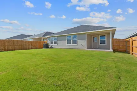 New construction Single-Family house 17916 Purple Top Ln, Manor, TX 78653 plan The Irvine - image