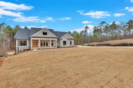 New construction Single-Family house 25 Everwood Ct Se, Rome, GA 30161 plan Huntleigh - image