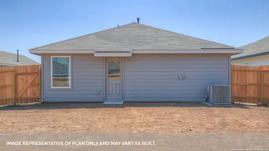 New construction Single-Family house 468 Low Pasture Trl, Maxwell, TX 78656 plan The Atlanta - image