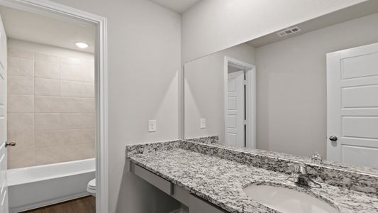 New construction Single-Family house 10573 Taruca Dr, Fort Worth, TX 76036 The Redbud- photo 10 10