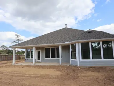 New construction Single-Family house 21711 Hibiscus Hedge Trl, Tomball, TX 77377 plan Highlander - Premier Collection - image