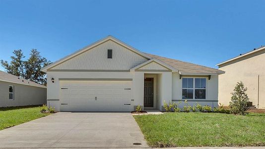 New construction Single-Family house 1336 Daisy Field Drive, Winter Haven, FL 33884 - photo 0