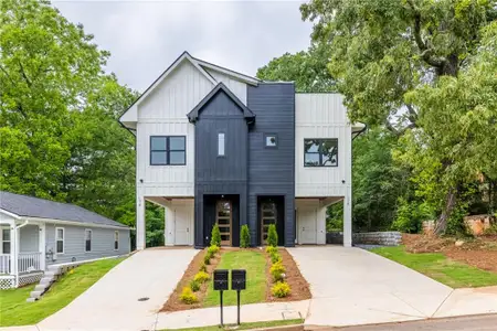New construction Townhouse house 178 Wesley Ave Ne, Unit A, Atlanta, GA 30307 - image