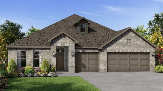 New construction Single-Family house 10385 Sarasota St, Grand Prairie, TX 76065 plan Legacy - image