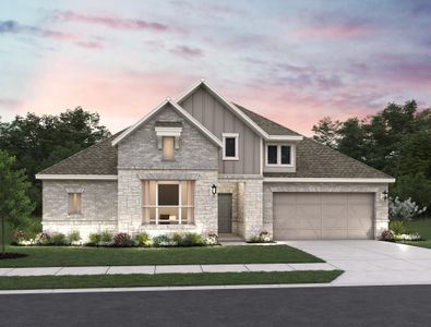 New construction Single-Family house 12907 Spur Holw, Schertz, TX 78154 plan San Saba - image