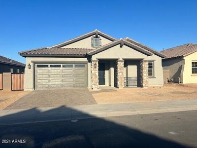 New construction Single-Family house 3290 W San Cristobal Rd, Queen Creek, AZ 85142 Rockaway- photo 0 0