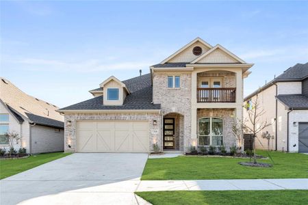 New construction Single-Family house 7308 Iris Rd, Little Elm, TX 76227 plan Dewberry III - image