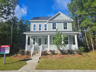 New construction Single-Family house 67 Bridgeview Rd, Georgetown, SC 29440 plan Wando II - image