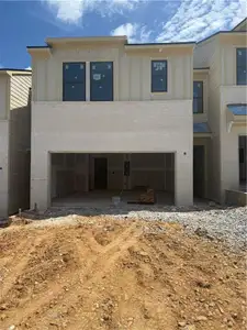 New construction Townhouse house 1881 Copelyn Reese Ct, Lawrenceville, GA 30043 plan Sawnee - image