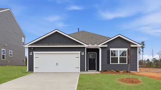 New construction Single-Family house 308 Ritter Ln, Anderson, SC 29626 plan Cali - image
