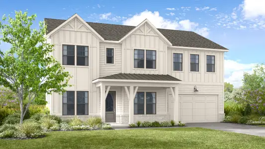 New construction Single-Family house 4648 Bethelview Rd, Cumming, GA 30040 plan Burgundy - image
