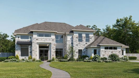 New construction Single-Family house 139 Oswalt Wy, Liberty Hill, TX 78642 plan 4354A - image