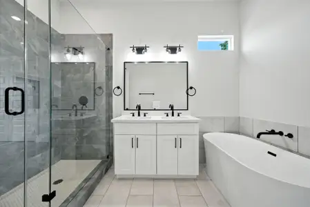 New construction Single-Family house 7117 England St, Unit C, Houston, TX 77021 - image 6