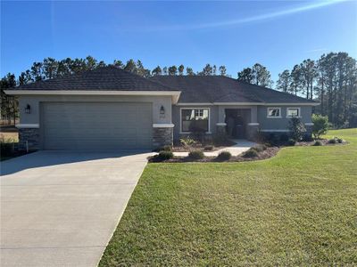 New construction Single-Family house 587 N Riva Ridge Path, Inverness, FL 34453 - image