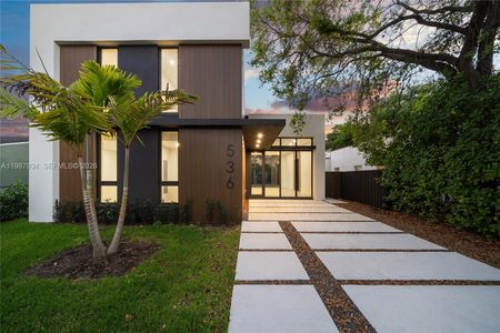 New construction Single-Family house 536 Nw 48Th St, Miami, FL 33127 - image