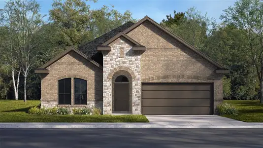 New construction Single-Family house 1705 Lewis Dr, Princeton, TX 75407 plan Avery - image