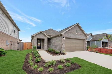 New construction Single-Family house 21443 Jacaranda Blossom Wy, Tomball, TX 77377 plan Azalea - Smart Series - image