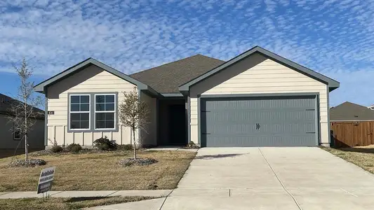 New construction Single-Family house 414 English Oak Dr, Josephine, TX 75173 plan Travis - image