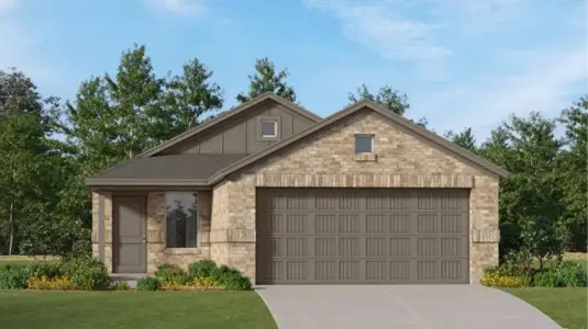 New construction Single-Family house 15203 Abella Dr, Montgomery, TX 77316 plan Idlewood - image
