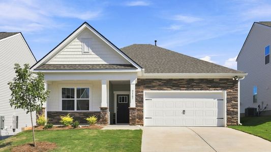 New construction Single-Family house 1280 Saginaw Ct, Woodruff, SC 29388 plan Aria - image