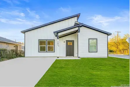 New construction Single-Family house 202 Bundy, San Antonio, TX 78220 - image